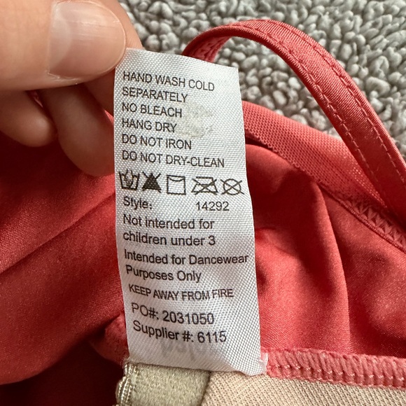 Blush pink lyrical dance costume - Picture 10 of 10